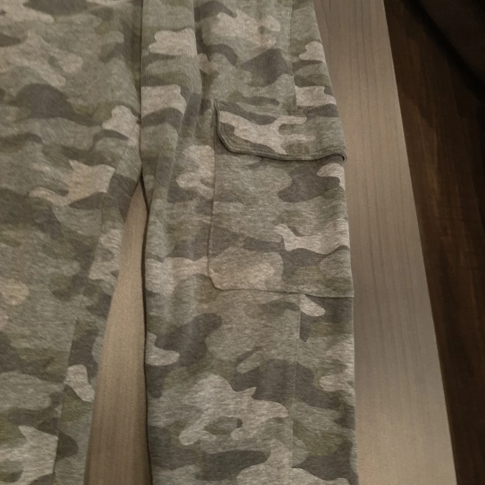 OSHKOSH Cargo Camo Jogger Sweatpants Track Pants Pull On Back To School Fall